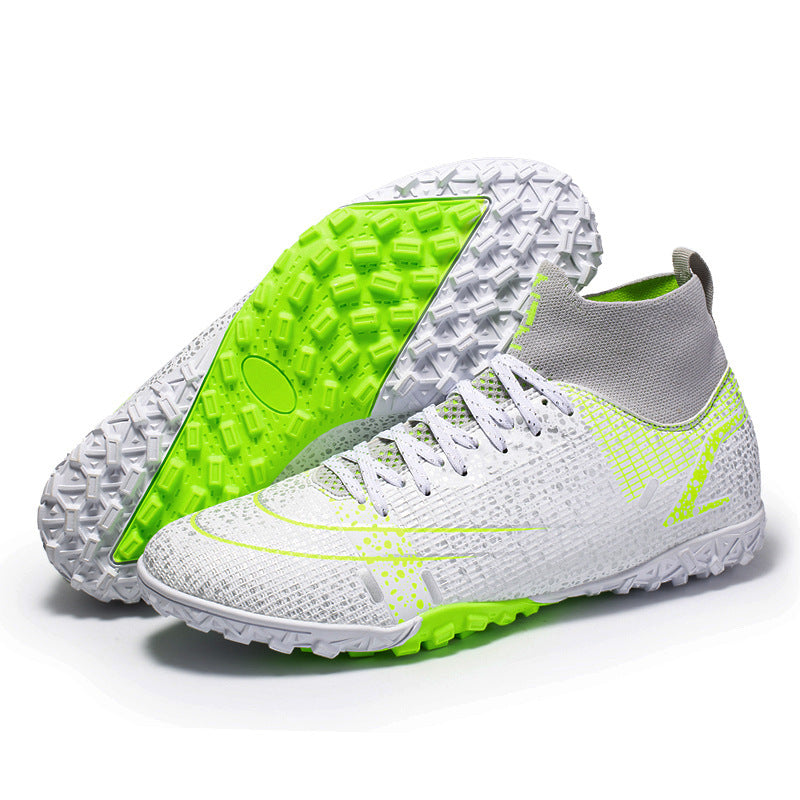 Competition High Top Soccer Shoes Men's And Women's Training Shoes