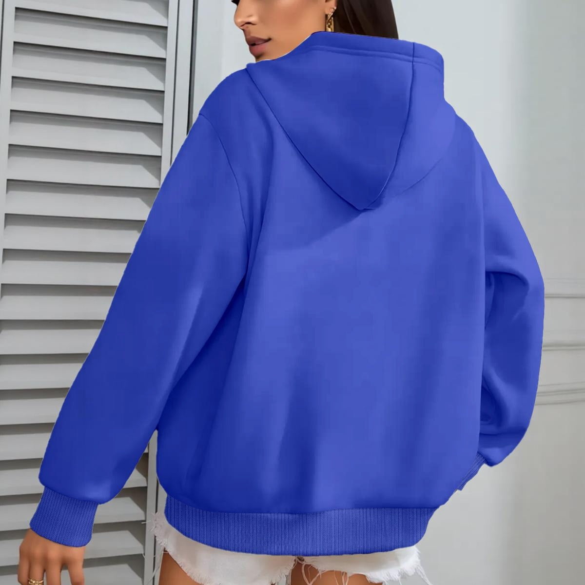 Women's Oversize Hoodie With Fleece |DTF