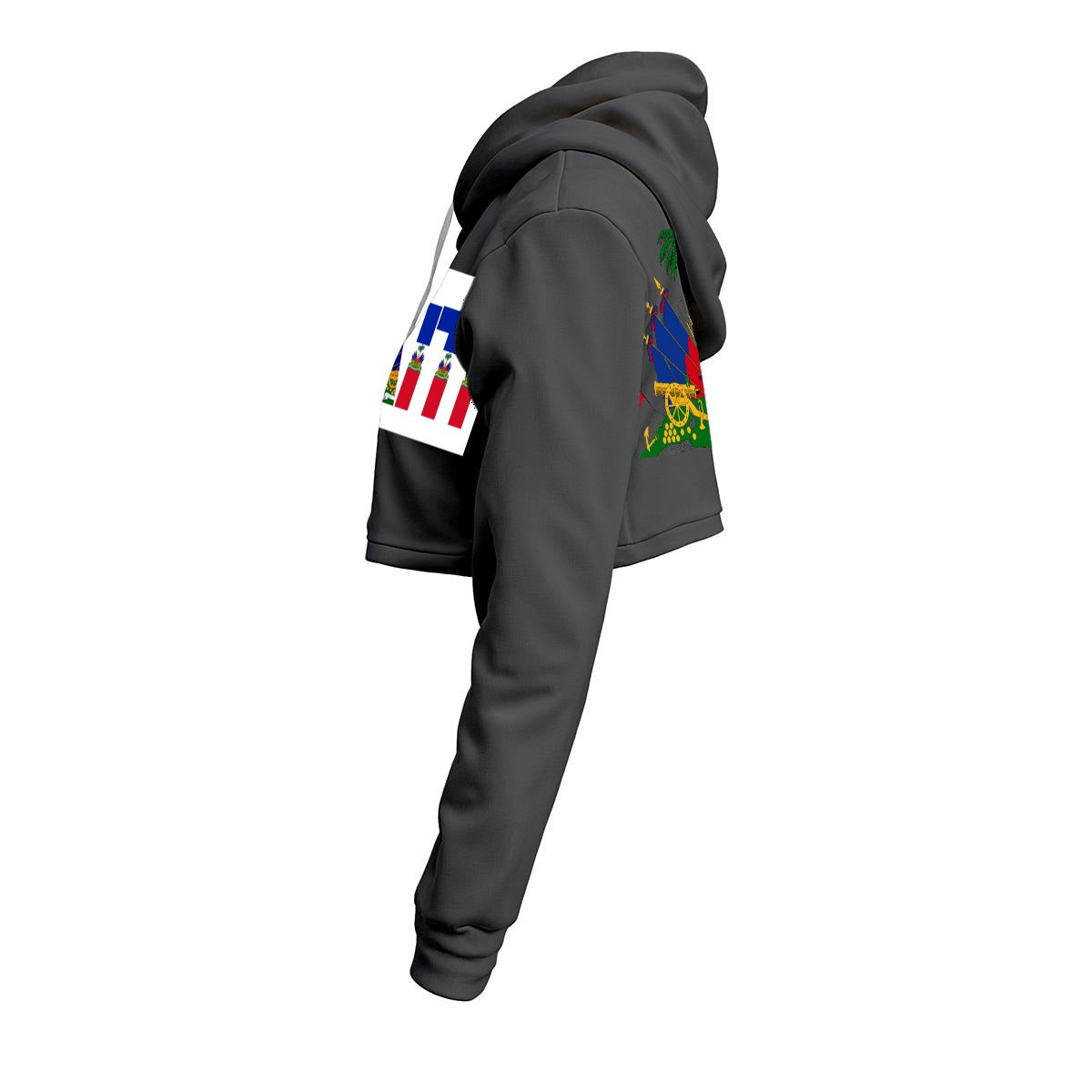 Women's Cropped Hoodie|DTF