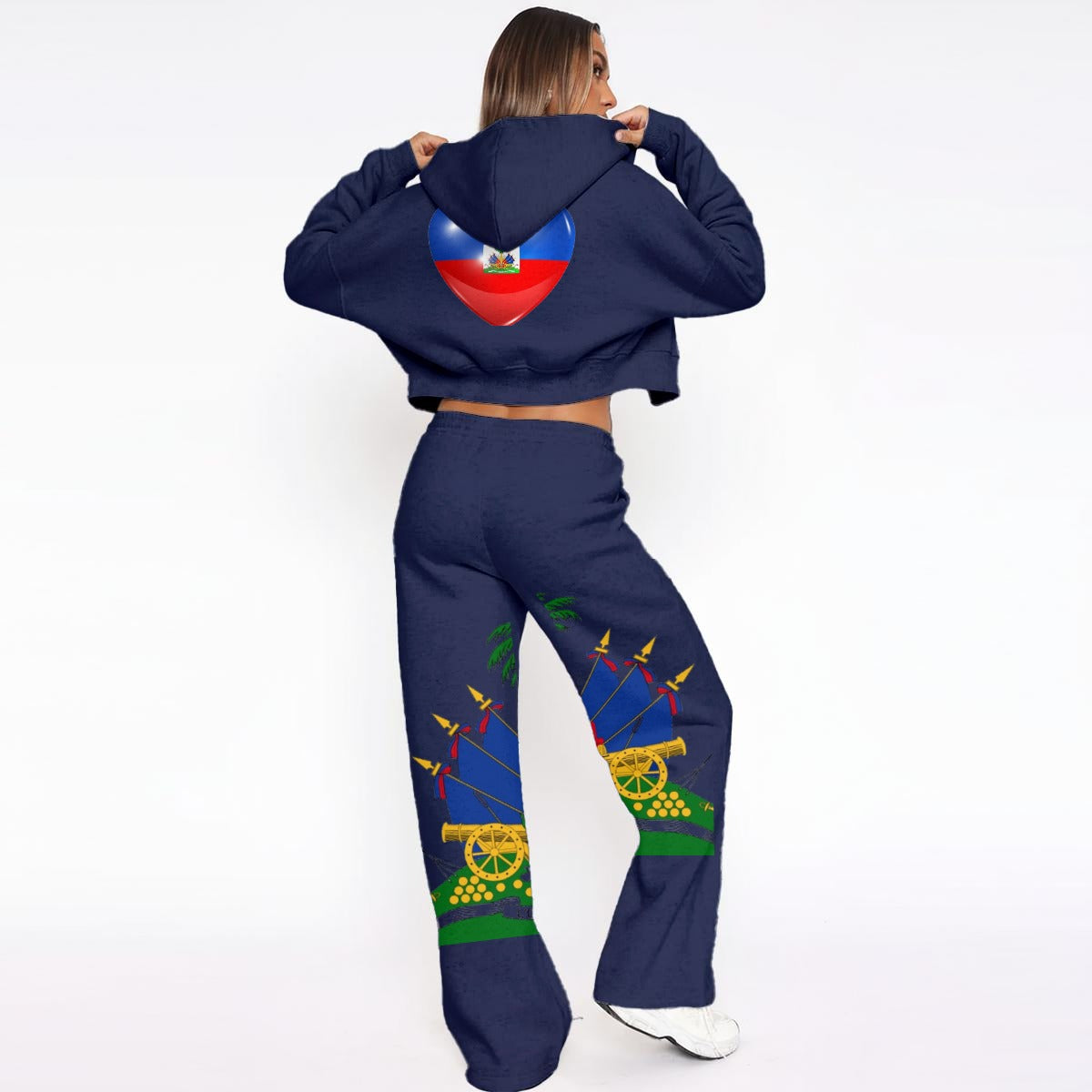 Women’s Tracksuit With Fleece|DTF