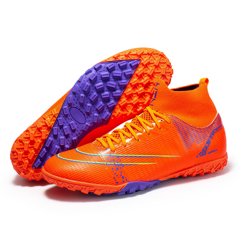 Competition High Top Soccer Shoes Men's And Women's Training Shoes