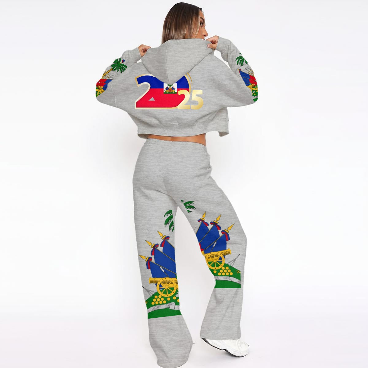 Women’s Tracksuit With Fleece|DTF