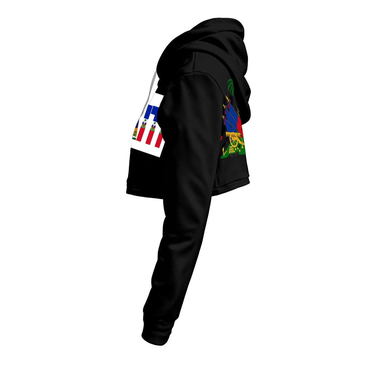 Women's Cropped Hoodie|DTF
