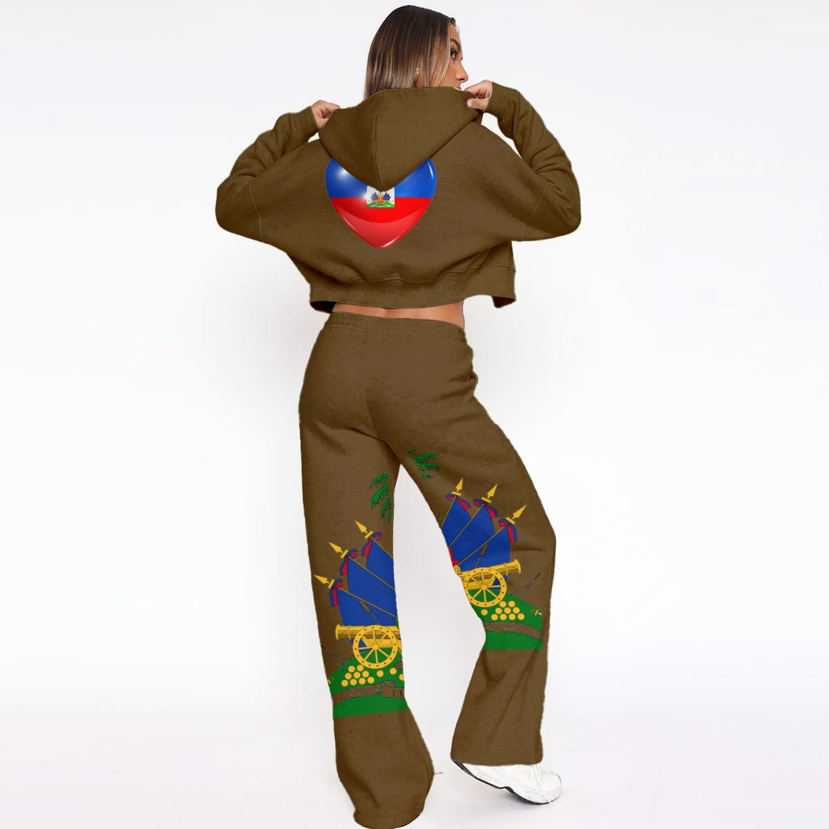 Women’s Tracksuit With Fleece|DTF