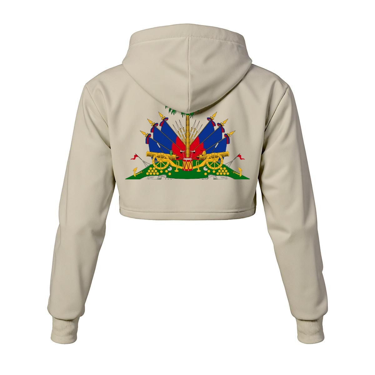 Women's Cropped Hoodie|DTF