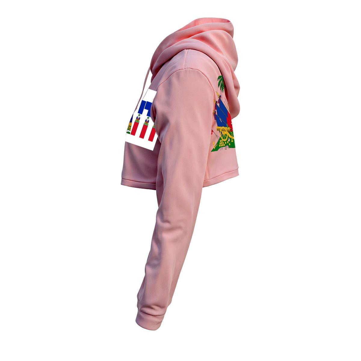 Women's Cropped Hoodie|DTF