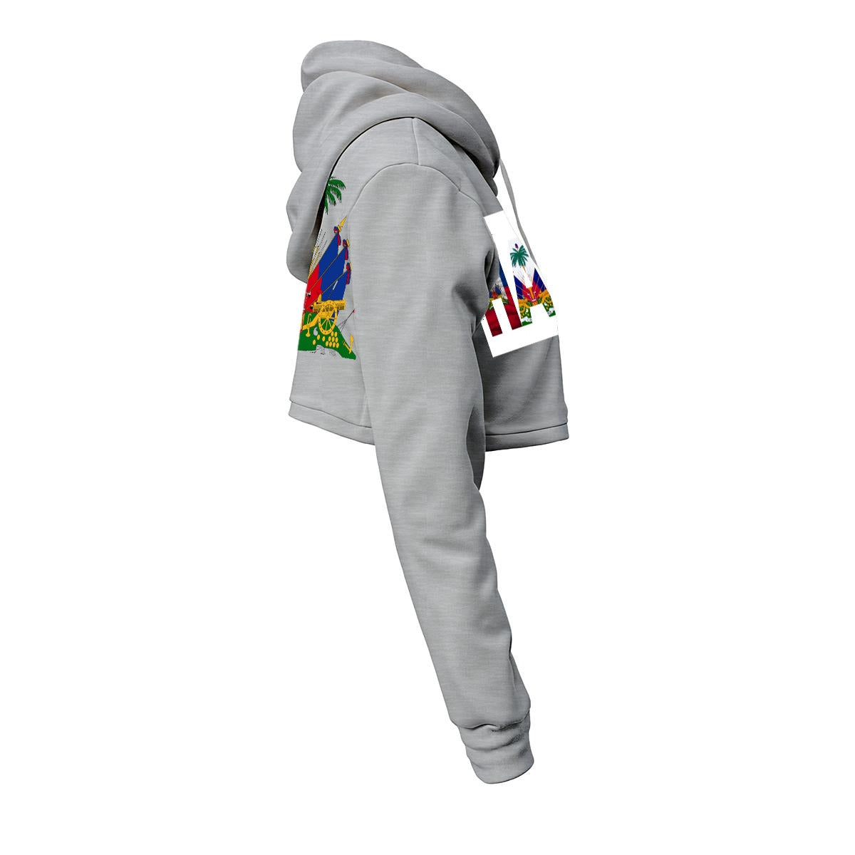 Women's Cropped Hoodie|DTF