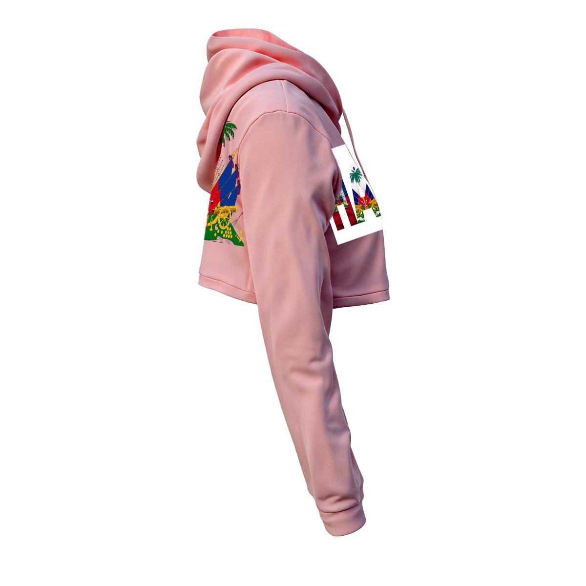 Women's Cropped Hoodie|DTF