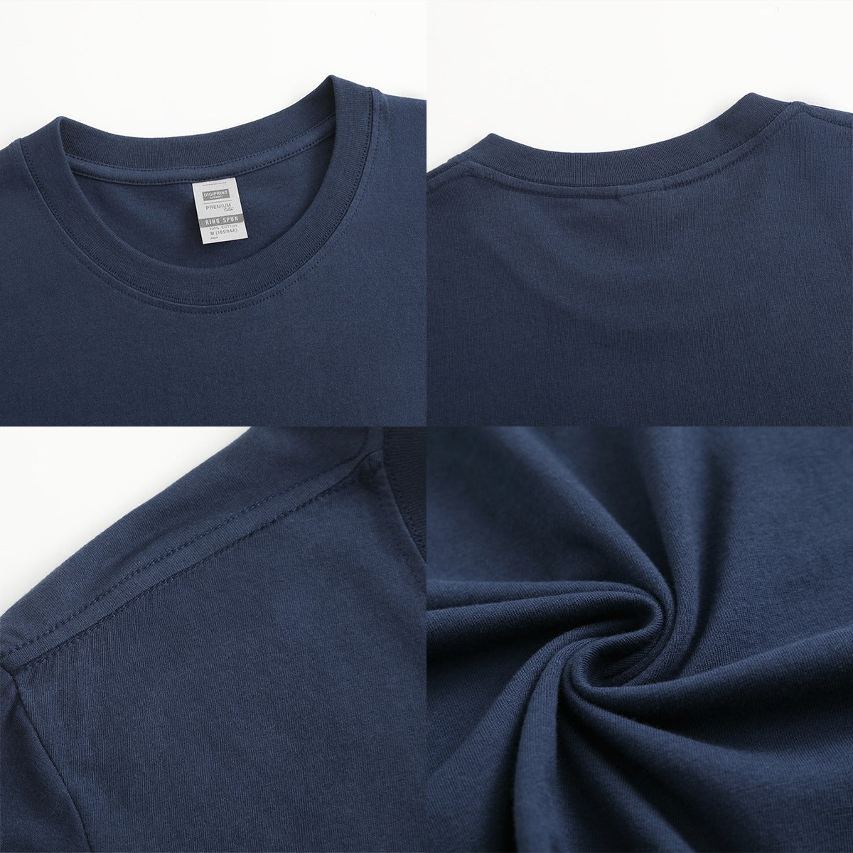 Men's T-Shirt  Printed in USA|180GSM Back DTG