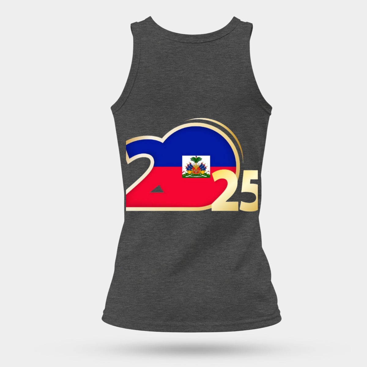 Women's Comfortable and Breathable Sports Tank Top Printed in USA|180GSM Front & Back DTF