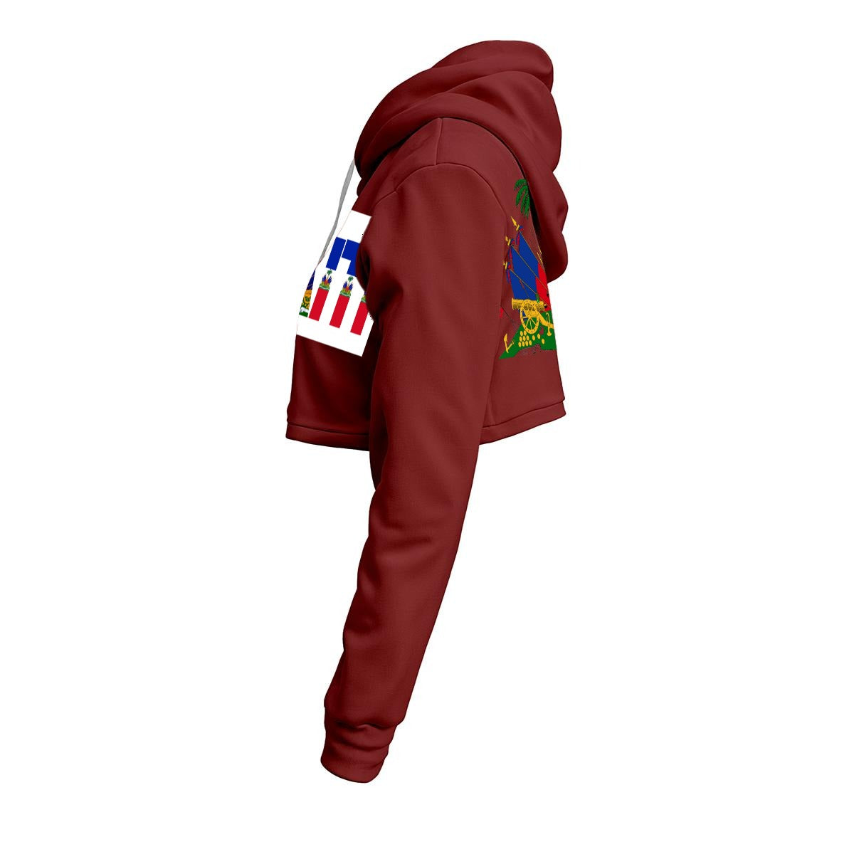Women's Cropped Hoodie|DTF