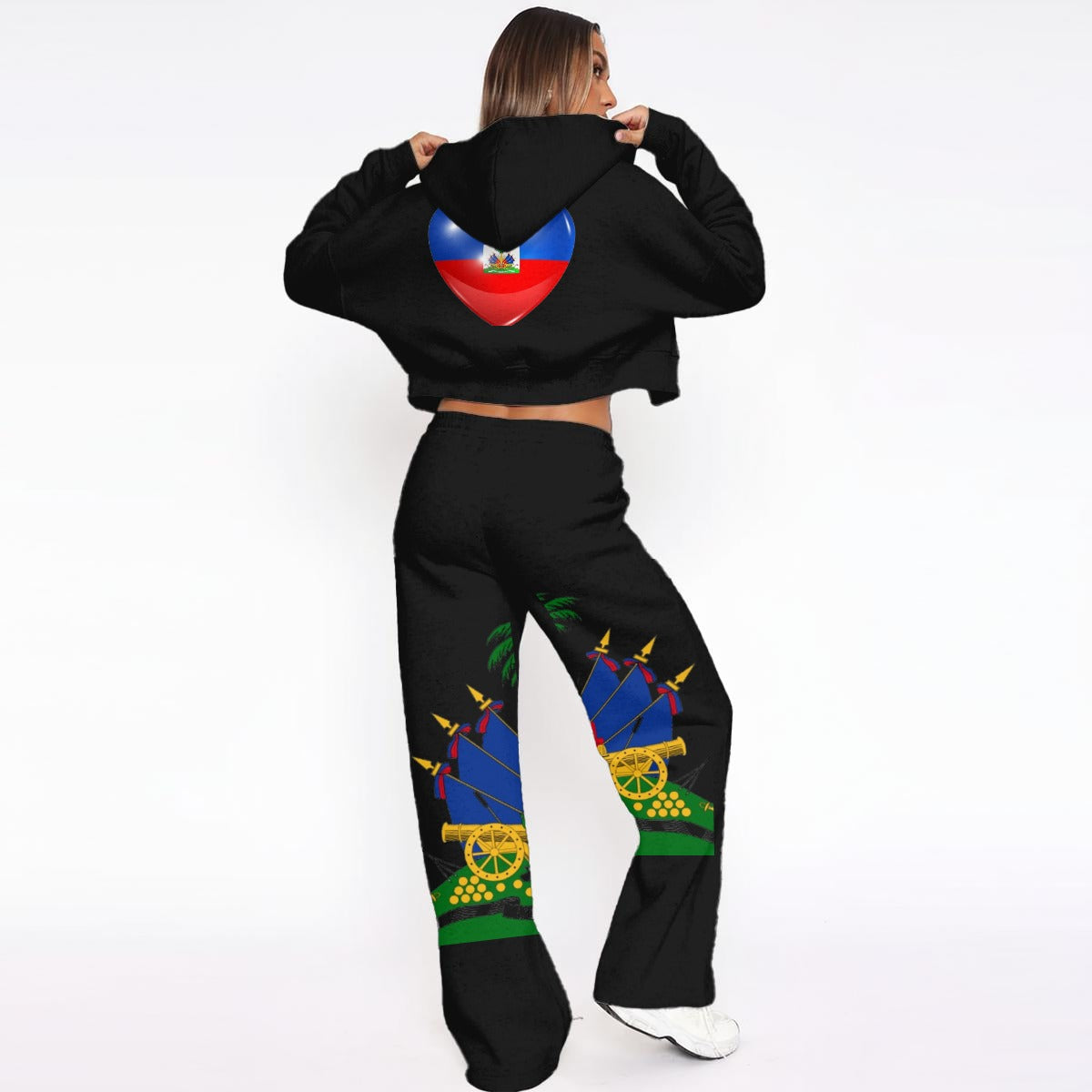 Women’s Tracksuit With Fleece|DTF