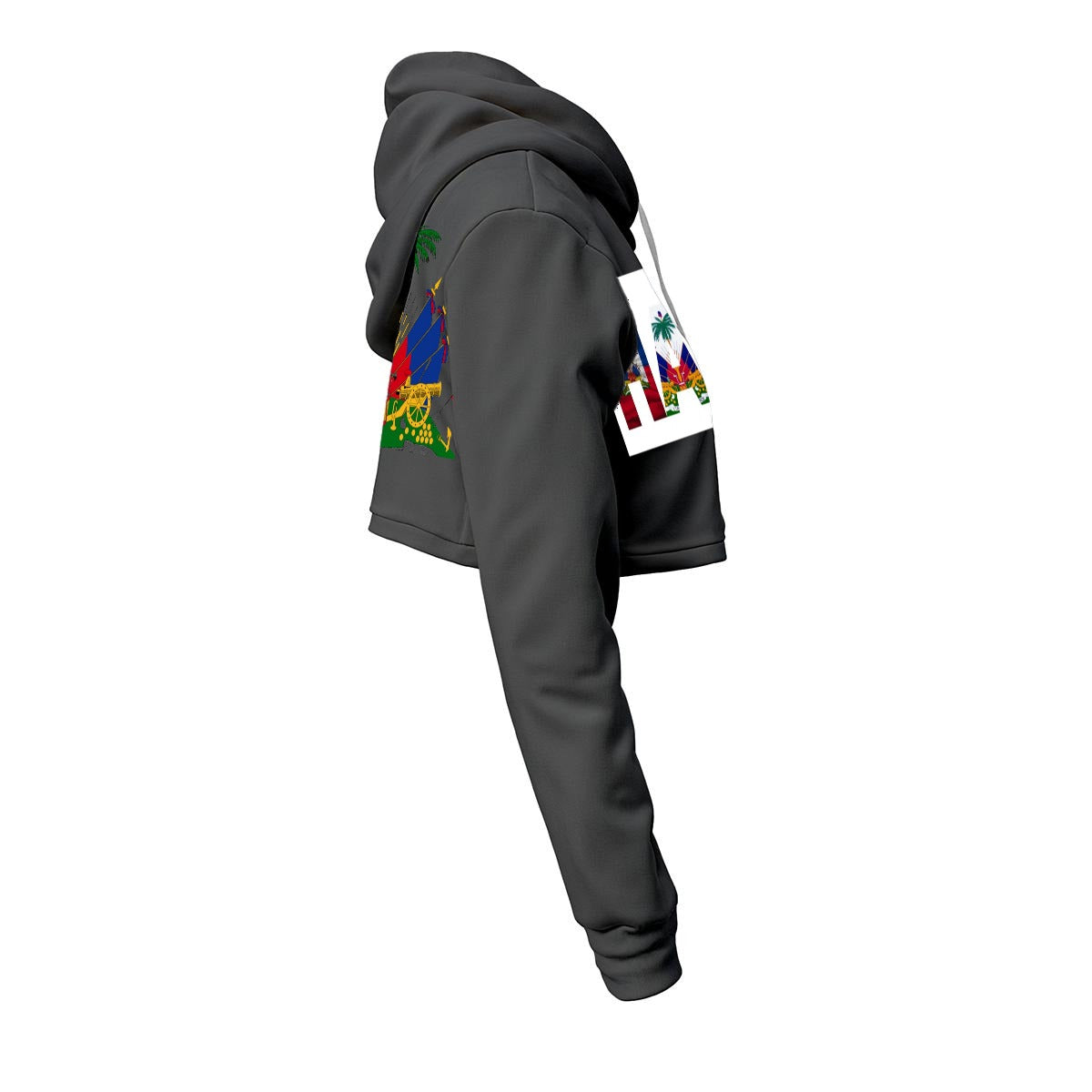 Women's Cropped Hoodie|DTF