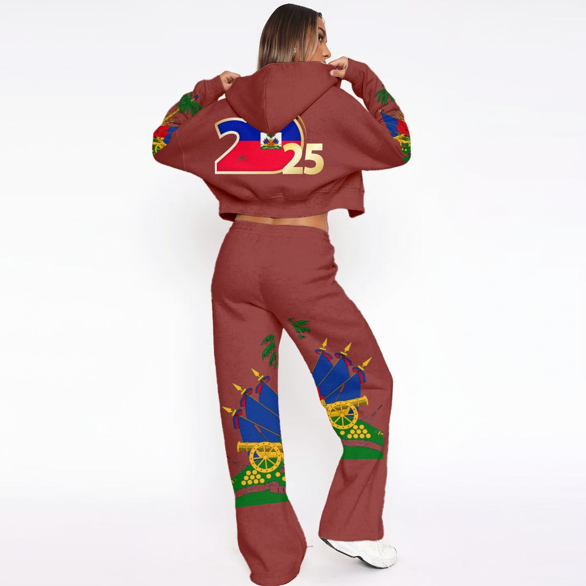 Women’s Tracksuit With Fleece|DTF